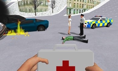 模拟救护车城市救援 1.0.3截图3