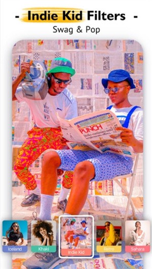 indie闪闪相机 1.8.6截图2