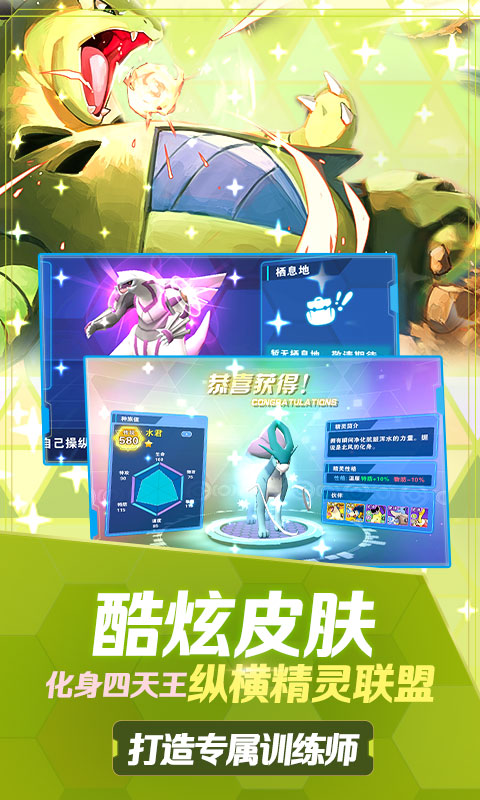 口袋高手-究极进化 6.9截图3