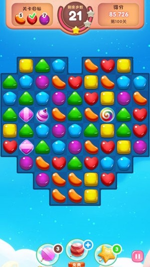 甜蜜爱消除截图1 甜蜜爱消除截图1