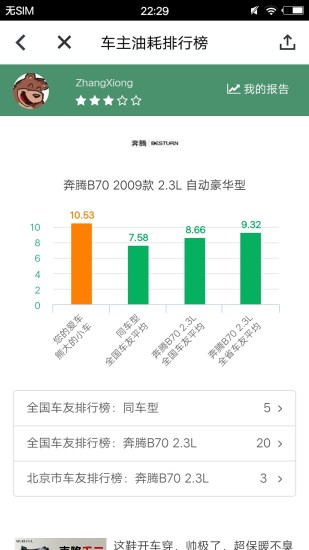 小熊油耗 v2.4.3截图5