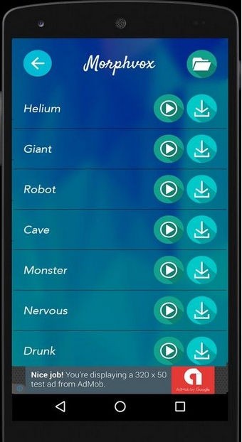逆转变声器手机版 1.0.3截图3 逆转变声器手机版 1.0.3截图3