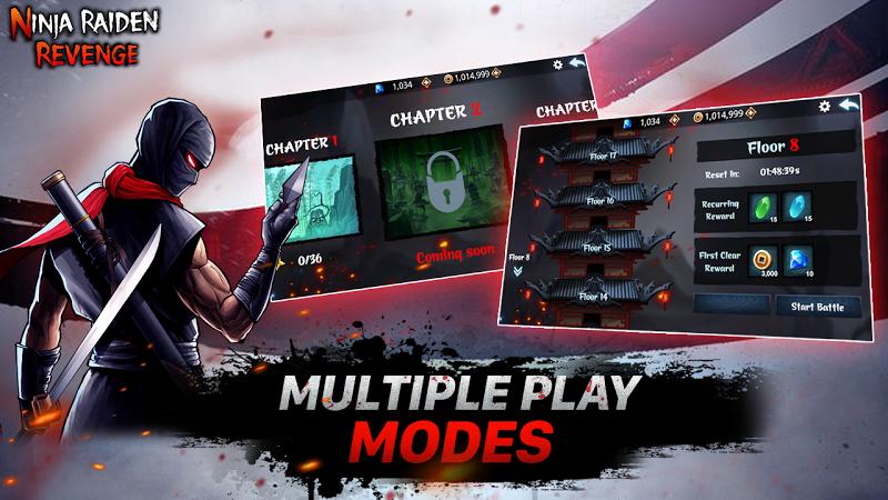雷电忍者复仇 v1.3.4 安卓版截图2