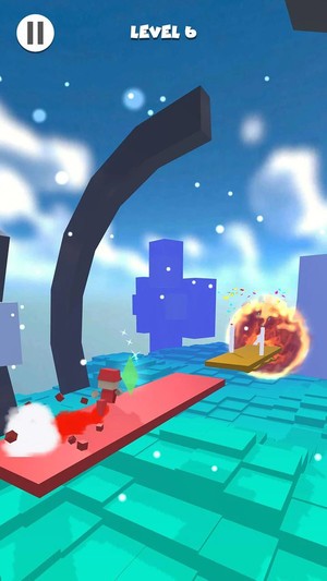 极速变色酷跑3D截图4 极速变色酷跑3D截图4