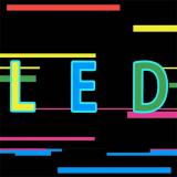 手持弹幕LED字幕屏 1.0