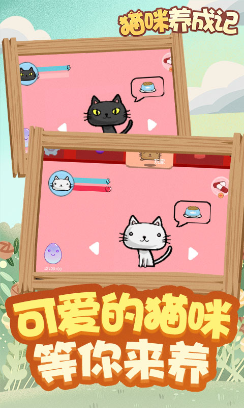 猫咪养成记截图2 猫咪养成记截图2