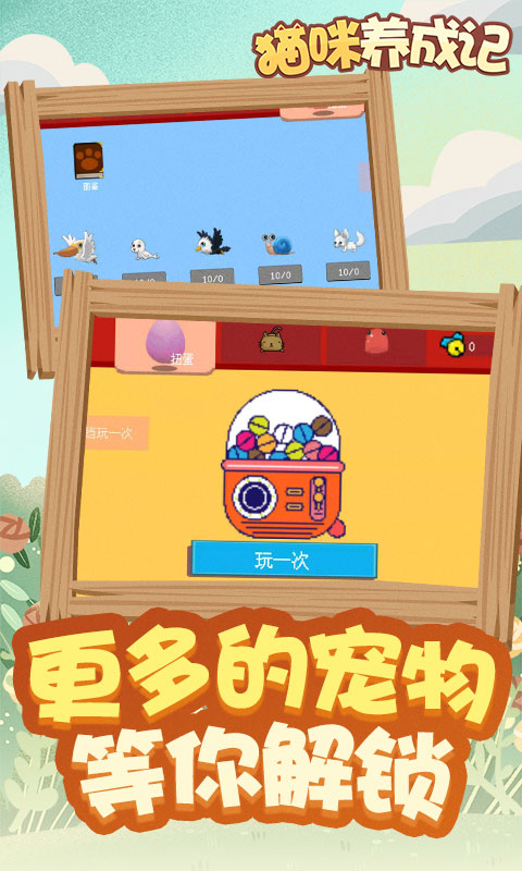 猫咪养成记截图4 猫咪养成记截图4