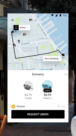 Uber优步海外版 v4.278.10002 国际版截图2