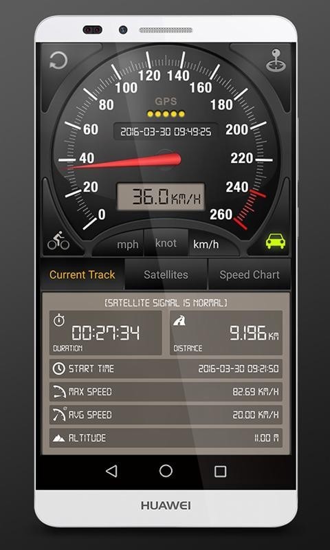 GPS仪表盘 4.005截图1