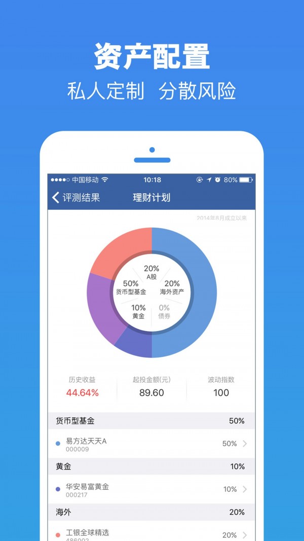 钱生钱理财 5.2.9截图3