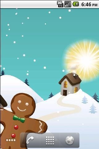 圣诞节动态壁纸 1.33截图1