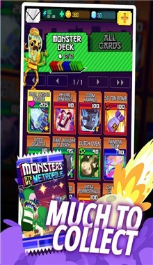 怪兽吃了我的城市 1.2.1截图5 怪兽吃了我的城市 1.2.1截图5