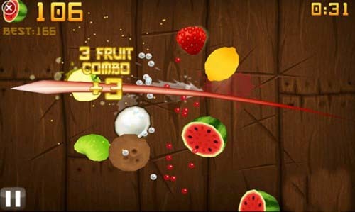 水果忍者锦标赛版 V2.5.0截图1 水果忍者锦标赛版 V2.5.0截图1