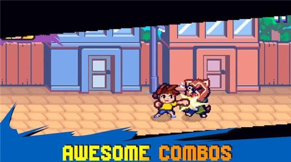 格斗街区截图3 格斗街区截图3