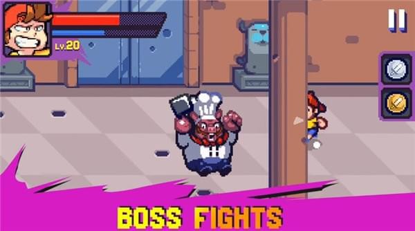 格斗街区截图4 格斗街区截图4