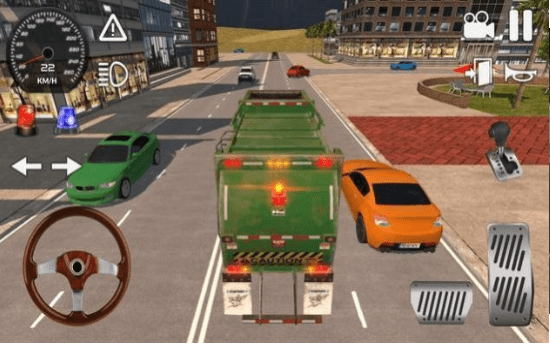 美国垃圾卡车模拟器 1.1截图1