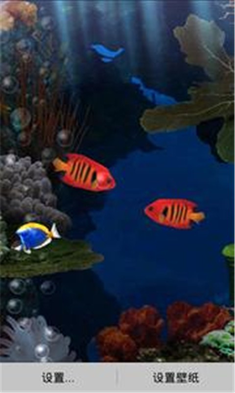 水族馆动态壁纸 3.35截图2 水族馆动态壁纸 3.35截图2