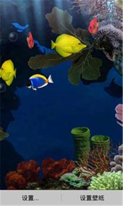 水族馆动态壁纸 3.35截图3 水族馆动态壁纸 3.35截图3