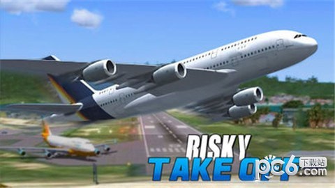 真正的飞机飞行飞行员模拟器游戏 1.0截图2
