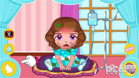 苏菲亚宝宝去医院小游戏 1.1截图1 苏菲亚宝宝去医院小游戏 1.1截图1