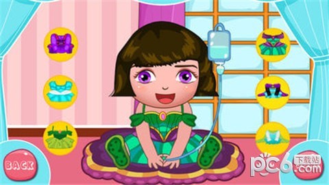 苏菲亚宝宝去医院小游戏 1.1截图2 苏菲亚宝宝去医院小游戏 1.1截图2