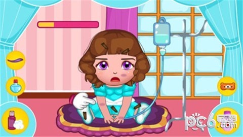 苏菲亚宝宝去医院小游戏 1.1截图3 苏菲亚宝宝去医院小游戏 1.1截图3