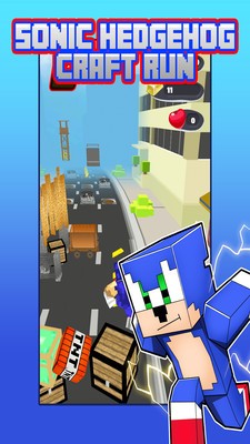 像素索尼克跑酷 1.1截图3