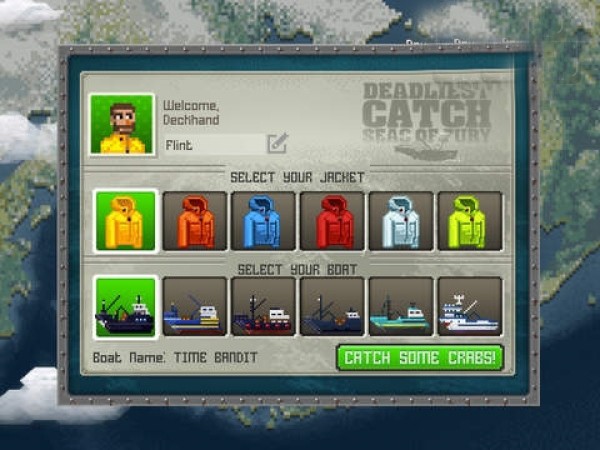 致命捕捞狂怒之海 1.0截图2