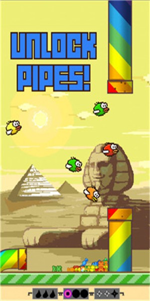 可爱小鸟压碎截图4 可爱小鸟压碎截图4