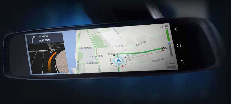 高德地图车镜版 v3.2.4.1087L 安卓版截图1