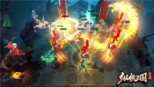 纵横三国自走棋截图2 纵横三国自走棋截图2