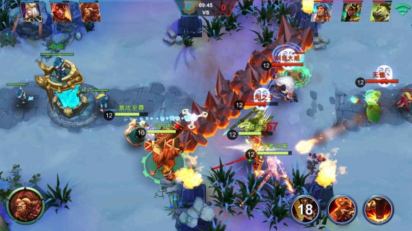 英雄的战争 1.0.55截图3 英雄的战争 1.0.55截图3