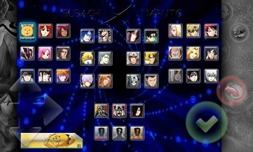 死神vs火影中文版 1.1.2截图1