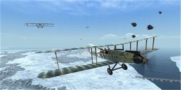 战斗机涡轮空战截图2 战斗机涡轮空战截图2