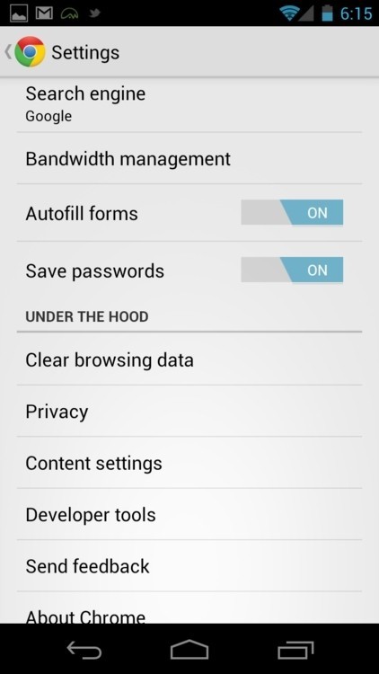 谷歌浏览器(Chrome) 81.0.4044.117截图1