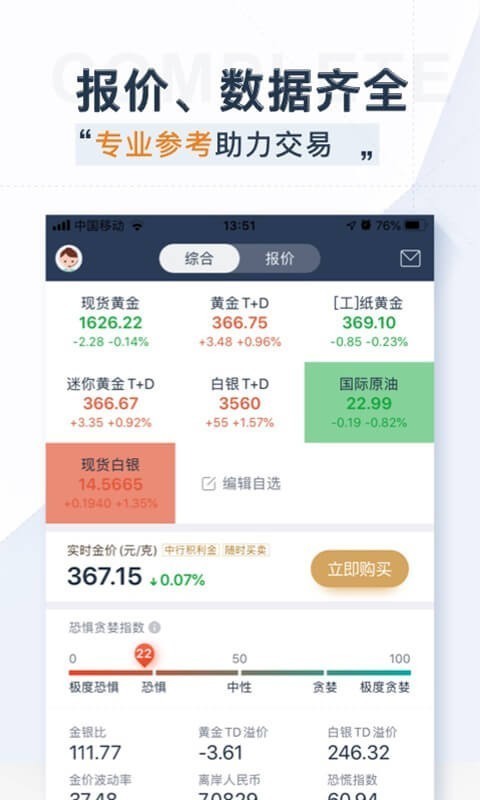 中行口袋贵金属 9.9.0截图3