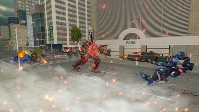 变形金刚自由之城 1.5截图1