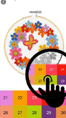 十字绣花 2.0截图1