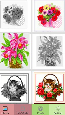 十字绣花 2.0截图3