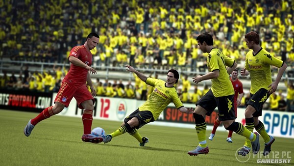 FIFA2012中文版截图1