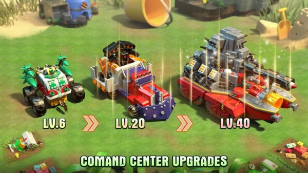 绿色玩具兵团 1.0.4截图3 绿色玩具兵团 1.0.4截图3