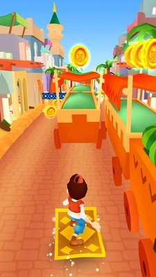 阿拉丁跑酷 1.2截图2