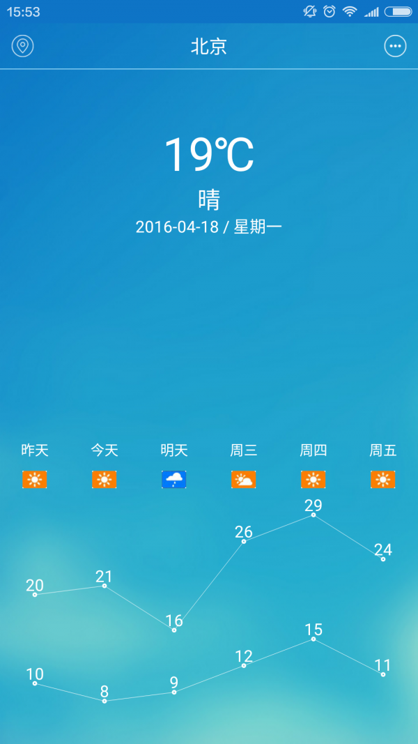 天气宝 2.0.2截图2