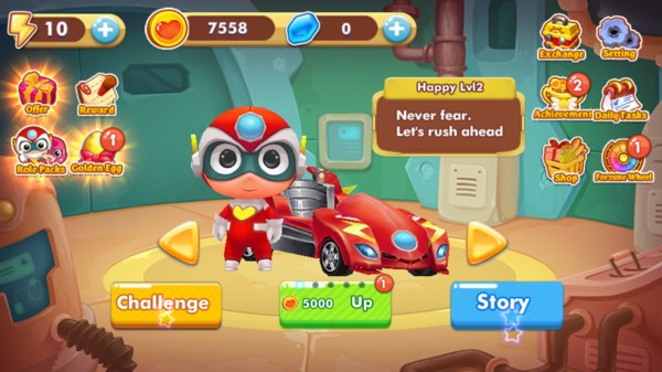 开心宝贝赛车截图1