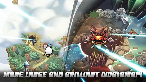 卡通防御战5意外的冒险 1.2.8截图5