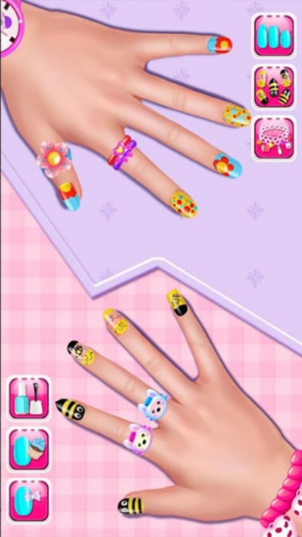 公主芭比美甲 1.3.1截图4 公主芭比美甲 1.3.1截图4