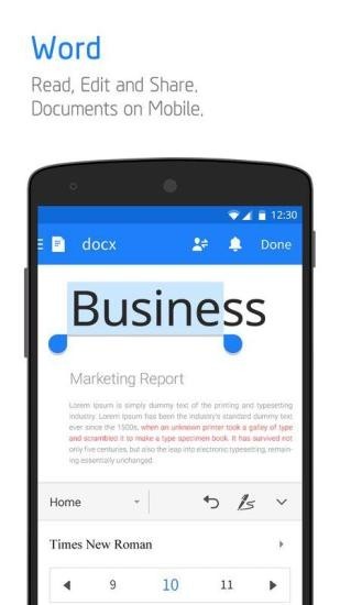 Polaris Office 7.6.7截图2