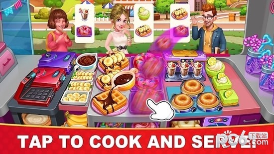 烹饪狂人 1.0.20截图1 烹饪狂人 1.0.20截图1