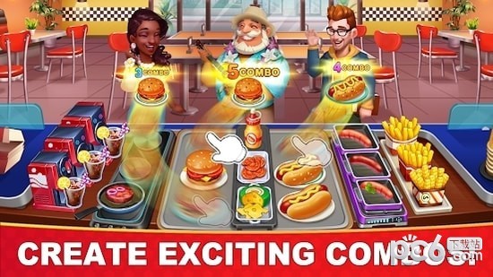 烹饪狂人 1.0.20截图2 烹饪狂人 1.0.20截图2