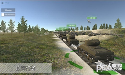 装甲纷争 2019.5.3.2截图2 装甲纷争 2019.5.3.2截图2